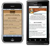 Mobile Ordering